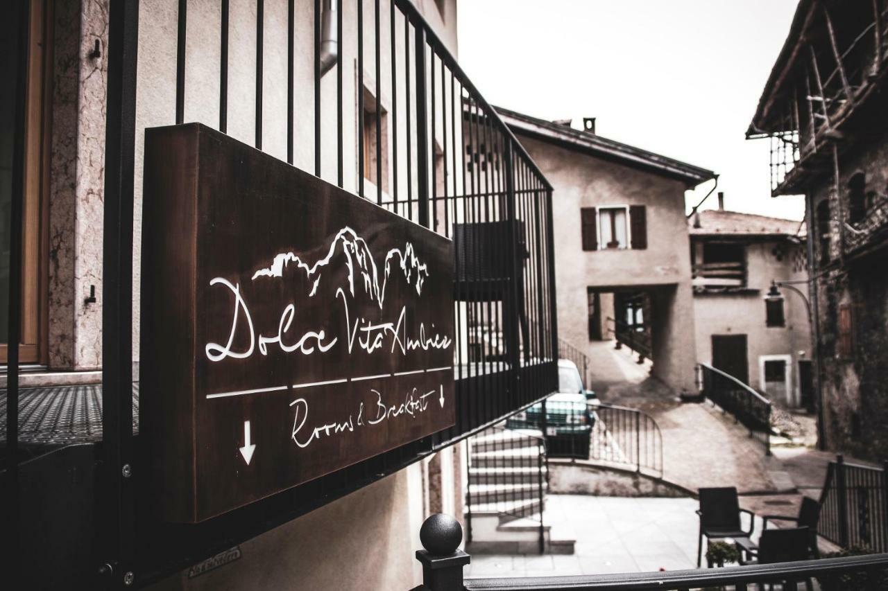 DolceVita Ambiez B&B San Lorenzo Dorsino Exterior foto